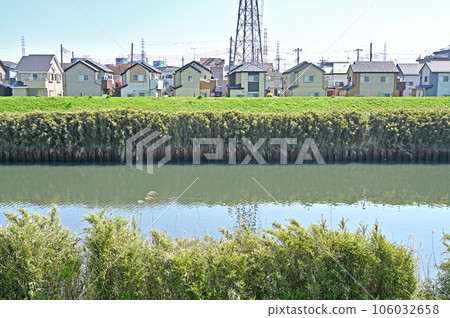 川口漫步:川口市芝川A級河神大木 川口漫步:川口市芝川A級河神大木 106032658
