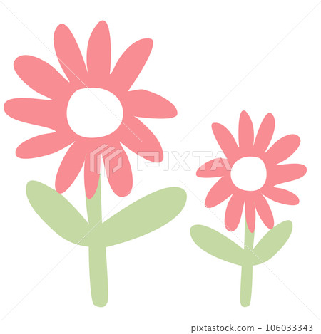 flower pastel pink , element , cute , sticker flower pastel pink , element , cute , sticker 106033343