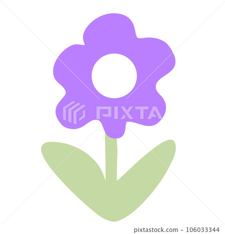 flower purple pastel , element , cute flower purple pastel , element , cute 106033344