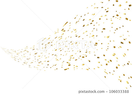Confetti small 11-4 wave 200 Confetti small 11-4 wave 200 106033388