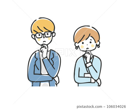 一個陷入困境的商人的插圖 106034026