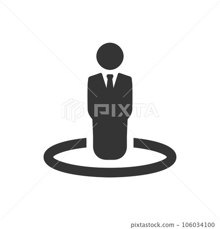Business Location icon Business Location icon 106034100
