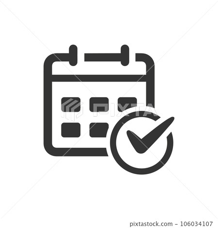 Event Schedule icon Event Schedule icon 106034107