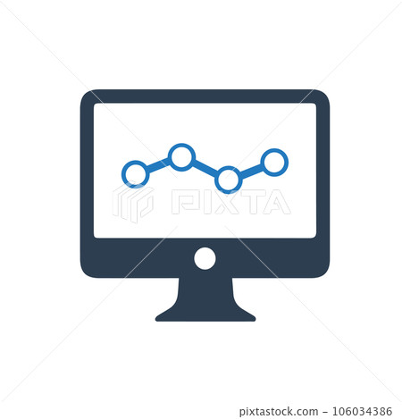 Stock Market icon Stock Market icon 106034386