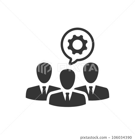 Technical Team Icon - Stock Illustration [106034390] - PIXTA