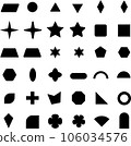 Primitive shape, basic shape collection 106034576