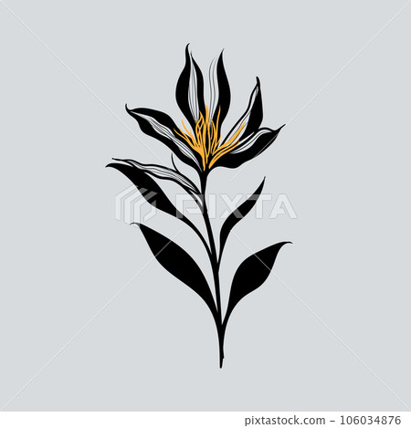 lily of the valley , lily flower aesthetic, vector illustration lily of the valley , lily flower aesthetic, vector illustration 106034876