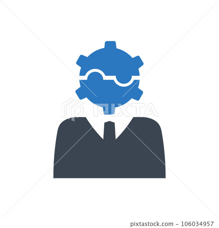 Business problem solving icon Business problem solving icon 106034957