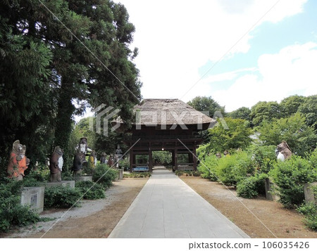 Seiryusan Morinji Sanmon (Akamon) Seiryusan Morinji Sanmon (Akamon) 106035426