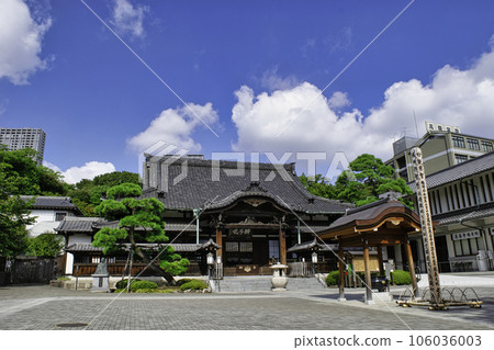 Tokyo Sengakuji Main Hall National Historic Site 106036003