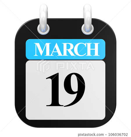 black calendar with blue ribbon icon design 106036702