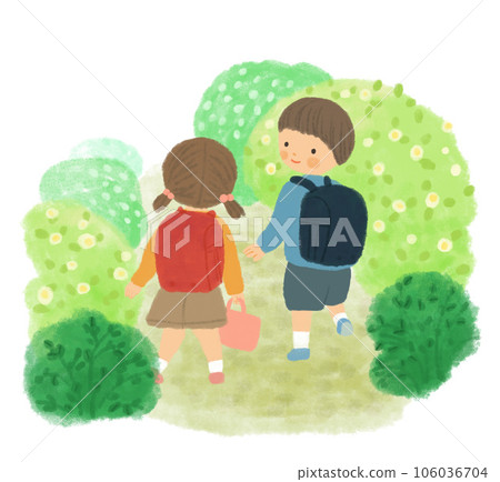 孩子們放學後繞道而行 106036704