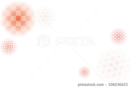 Soft background of red Japanese pattern Soft background of red Japanese pattern 106036825