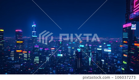 cyberpunk illustration "AI generated image" cyberpunk illustration "AI generated image" 106037273