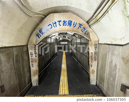 湯西川溫泉站_栃木縣日光市_野岩鐵道會津鬼怒川線_隧道站_湯西川溫泉 106037305