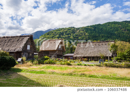 World Heritage Site [Shirakawa Village/Gassho-zukuri Village] 106037486