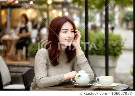 AI 生成圖像/下午茶時間和茶歇 5 AI 生成圖像/下午茶時間和茶歇 5 106037957