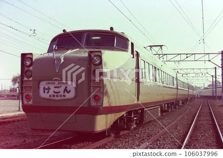 東武系列1720豪華浪漫車“DRC”1726-，春日部檢查所，1976年10月31日 106037996