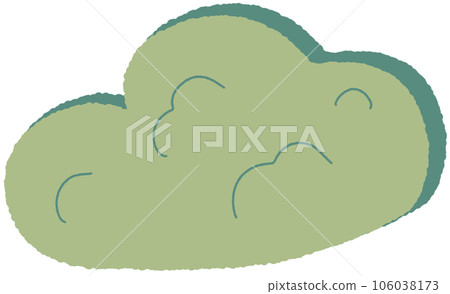 green tree doodle green tree doodle 106038173