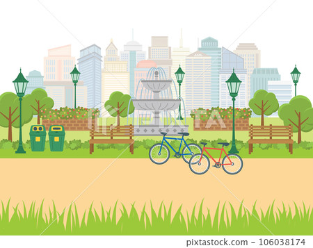 Park landscape Park landscape 106038174
