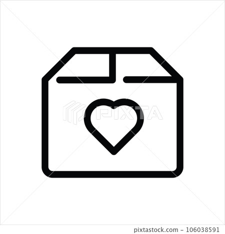 Delivery favorite heart icon Design Delivery favorite heart icon Design 106038591