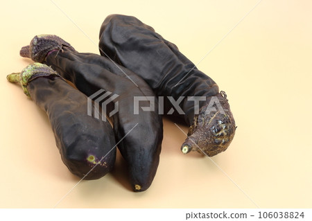 shriveled eggplant 106038824
