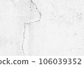 white cement; texture stone concrete,rock plastered stucco wall; painted flat fade pastel background grey solid floor grain.Rough top beige empty brushed print sand brick sepia grunge crack home dirty 106039352