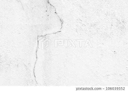 white cement; texture stone concrete,rock plastered stucco wall; painted flat fade pastel background grey solid floor grain.Rough top beige empty brushed print sand brick sepia grunge crack home dirty 106039352