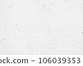 white cement; texture stone concrete,rock plastered stucco wall; painted flat fade pastel background grey solid floor grain.Rough top beige empty brushed print sand brick sepia grunge crack home dirty 106039353