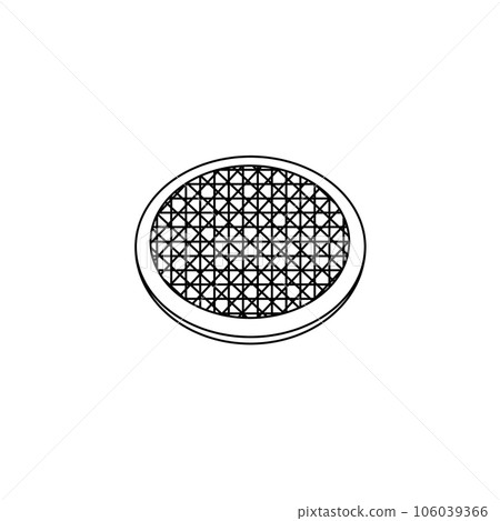 整流網絡（調節水流的網絡）的線圖 106039366