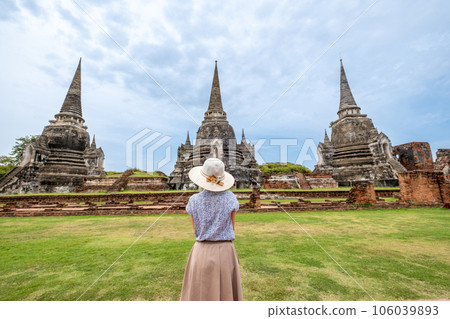 泰國大城府的 Wat Phra Si Sanphet 佛教遺址 106039893