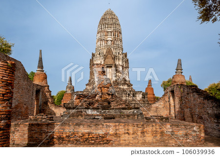 泰國大城府拉差布拉那寺 (Wat Ratchaburana) 佛教遺址 106039936