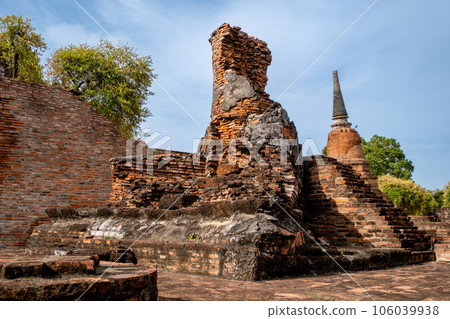 泰國大城府拉差布拉那寺 (Wat Ratchaburana) 佛教遺址 泰國大城府拉差布拉那寺 (Wat Ratchaburana) 佛教遺址 106039938