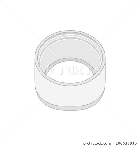 Empty foam cap (foam fitting, faucet tip cap) Empty foam cap (foam fitting, faucet tip cap) 106039939