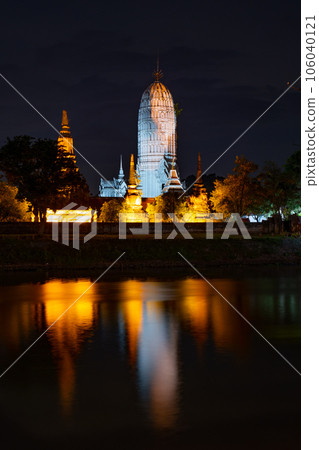 泰國大城府 Wat Phut Thai Sawan 佛教遺址 106040121