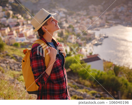 Travel to Greece, Mediterranean islands outside tourist season Travel to Greece, Mediterranean islands outside tourist season 106040196