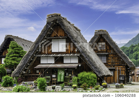 岐阜縣、白川鄉合掌造村、合掌造民居、咖啡廳 Ochijin、世界遺產 106040288