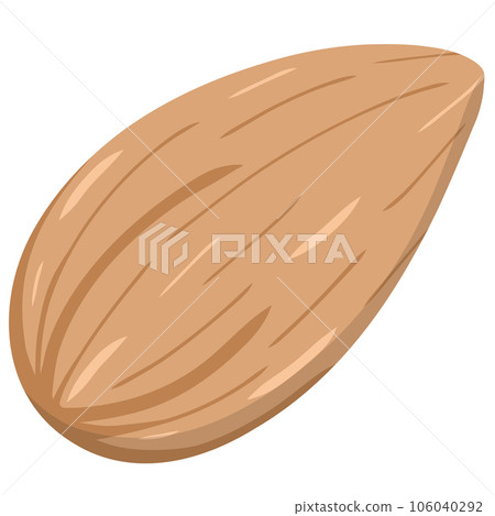 almond kernels 106040292