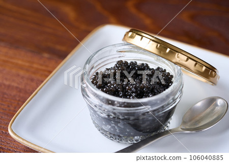 Bottled caviar 106040885
