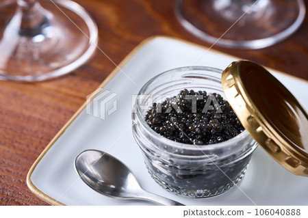 Bottled caviar 106040888