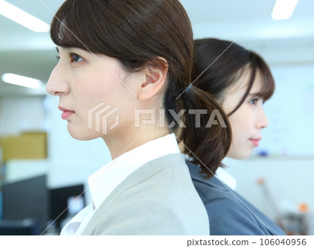 Image of a bad female employee Image of a bad female employee 106040956