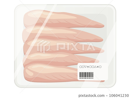 Meat_Chicken fillet in a pack Meat_Chicken fillet in a pack 106041230