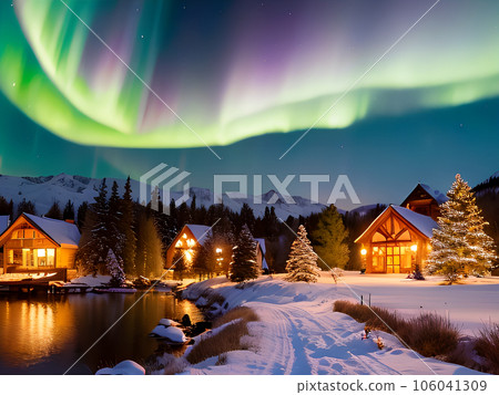 aurora and city 106041309