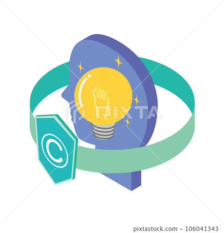 intellectual property protection illustrations intellectual property protection illustrations 106041343