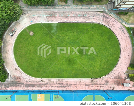 An all-weather running track is a rubberized, artificial running surface for track and field athletics. An all-weather running track is a rubberized, artificial running surface for track and field athletics. 106041368