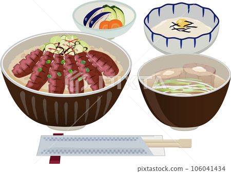 牛舌碗套餐 106041434