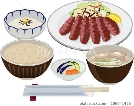 牛舌套餐 106041436