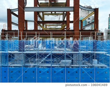 Construction site in the city. 106041489