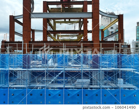 Construction site in the city. 106041490