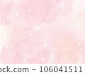 Pink watercolor style blurred glitter background material 106041511
